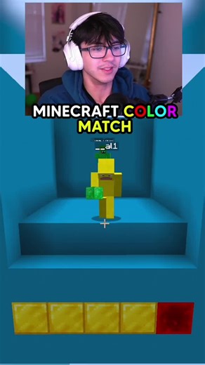 Minecraft Color Match REMATCH VS AL1 #minecraft #fyp #trending