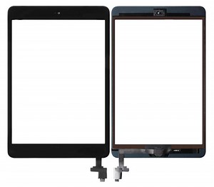 Touch Screen Digitizer for Apple iPad mini Wi-Fi - Grey
