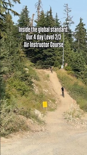 Inside PMBIA’s Air MTB Instructor Course.