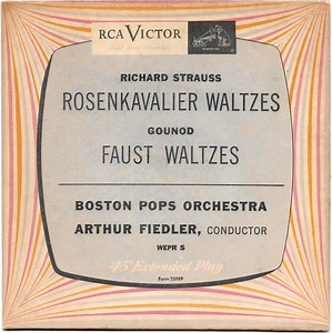 Boston Pops Orchestra, Arthur Fiedler - Rosenkavalier Walzes / Faust Waltzes