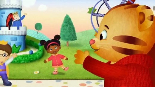 Daniel Tigers Neighborhood S02e09 - Daniel Gets A Shot A Stormy Night - Dailymotion Video