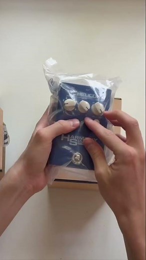 TC Helicon Harmony Singer - Vocal Harmonizer Pedal