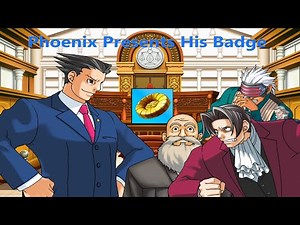 Phoenix Wright Presents His Attorney's Badge | Objection.lol