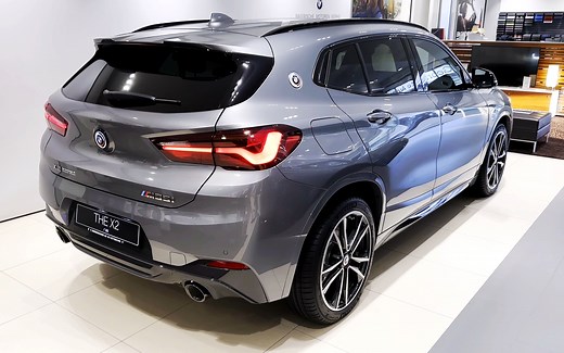 【4K | 展示】宝马 X2 SUV | BMW_哔哩哔哩_bilibili