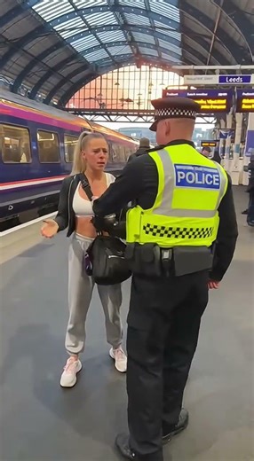 Train Delay Frustration at Liverpool Lime Street – Slap & Cuffs on Hidden Phone Video