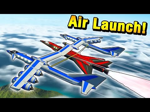 KSP 2: Air Launched Rocket Plane!