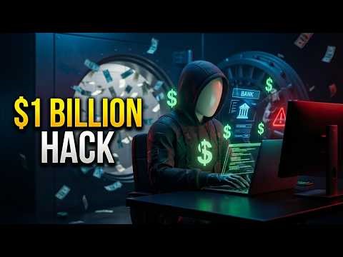 How Hackers Stole $1,000,000,000 From Banks - Real Story