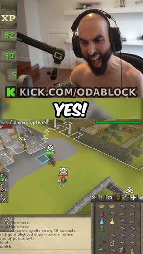 108 DAMAGE IN 1 TICK?! 🤯 Odablock Deletes Opponent From Full HP!