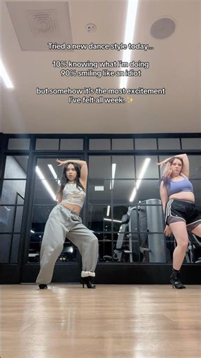 Trying Vogue Dance style for the first time… felt amazing #dance #trending #vogue #heels