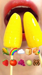 37K views · 957 reactions | ASMR RAINBOW EATING EMOJI SOUNDS MUKBANG MACARON TANGHULU JELLY 이모지 먹방  #ASMR #RAINBOW #KOREANFOOD #EATING #KOREAN #MUKBANG #EMOJI #SOUND | 문 Moon ASMR | Facebook