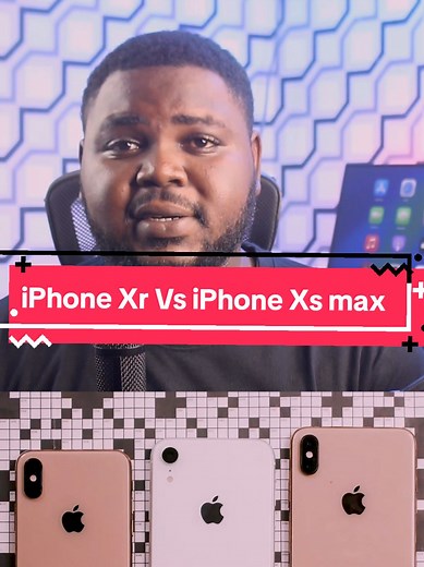 Babancin iPhone Xs Max Da iPhone Xr
