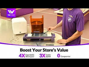 WeCreat Lumos: Speed, Depth, and Color Like You’ve Never Seen in a Portable Laser