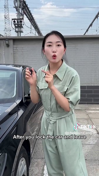 How to set up car lock horn prompt for added safety