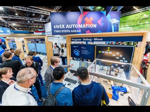 Increase Automation ROI Without Complexity – Juliet & Romeo on Bosch Rexroth ctrlX