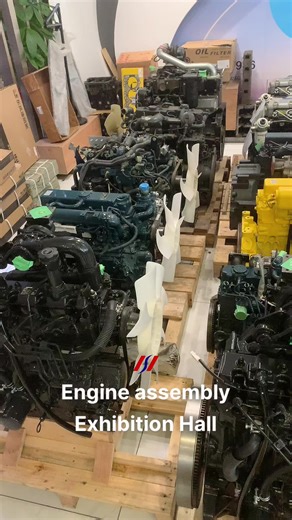 Original Diesel Engines 4TNV98  4TNV98-SFNC 4TNV Engine Assembly for YANMAR Excavator Diesel Engine