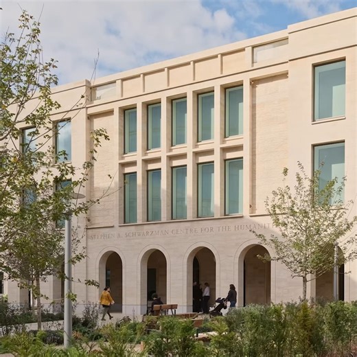 Hopkins Architects on Instagram: "Designed for public access at the heart of Oxford, the Schwarzman Centre for the Humanities establishes a new academic and cultural landmark for the University and the City. Bringing together both academic and public space, it creates a unified home for study, research, interaction and performance. From the outset, the building was designed to be welcoming to the first year undergraduate student who could find the building daunting on their first day in the Univ