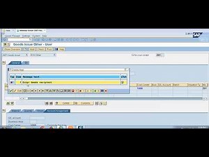 SAP Movement Types | Movement Types In SAP MM | Movement Type Configuration In SAP MM