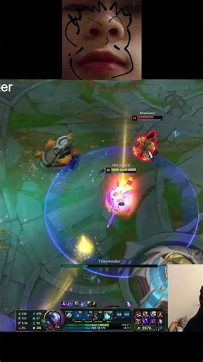 "Go home." #ekko #leagueoflegends #ekkogameplay