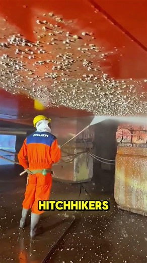 Why Ship Bottoms Are Red