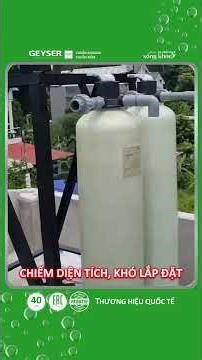 Chung cư cao cấp vẫn gặp vấn đề về mùi, cặn bùn - Giải pháp Lọc tổng Ecotar âm trần Châu Âu