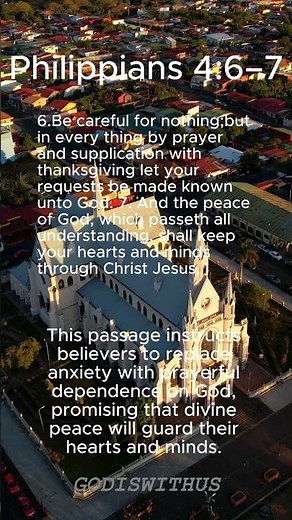 Finding Peace: Philippians 4:6-7 Explained