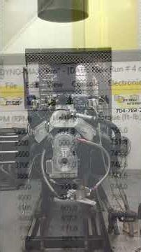 783HP/821TQ 632ci Big Block Chevy Dyno Testing for Shallow Waters Marine Airboat at Prestige