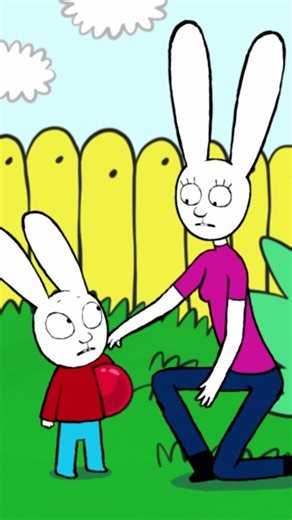 Simon and Gaspard never stop! 😤 #shorts | Simon Super Rabbit
