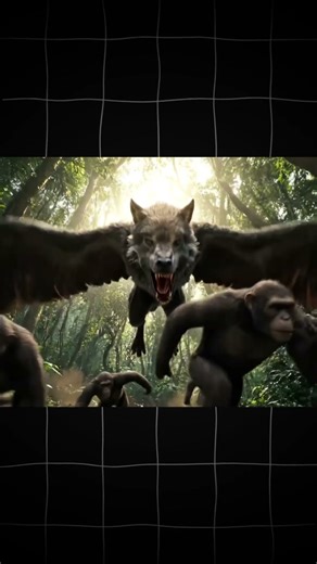 The Screaming Chimera | A Terrifying Battle on the Frozen Plateau (1.9 Million Years Ago) #kingkong