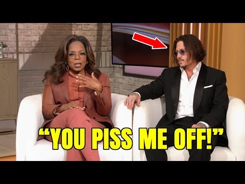 Johnny Depp’s 7-Second Clip That Shocked Oprah – What You Didn’t See!