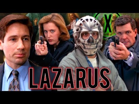 Lazarus S1E15 - The X-Files Revisited