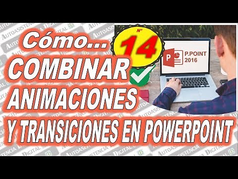 Como Combinar Animaciones y Transiciones en PowerPoint ✔️ | Tips 14 | Autoasistencia Digital 😉