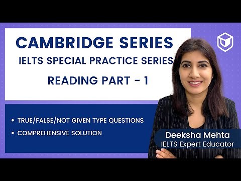 IELTS Reading Part 1 | Cambridge Practice Test with solutions