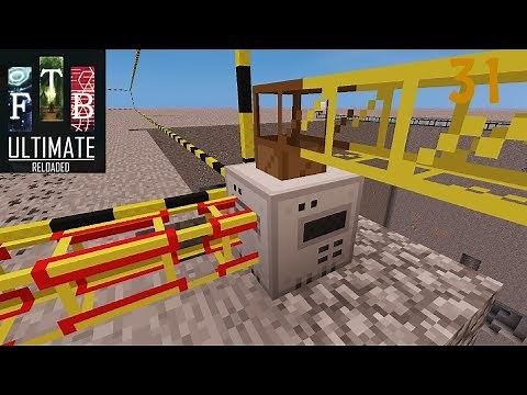 Die Quarry wird aufgebaut! - #31 Let's Play FTB-ULTIMATE RELOADED [Deutsch/German]