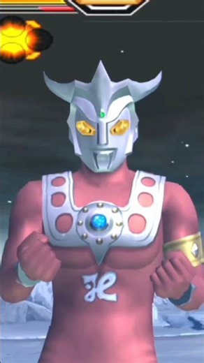 Tembakan Alien Baltan Mengenai Ultraman Leo💥Game Ultraman Fighting Evolution 3#shortvideo