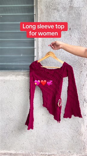 New Casual Long Sleeve Blouse for Spring and Summer