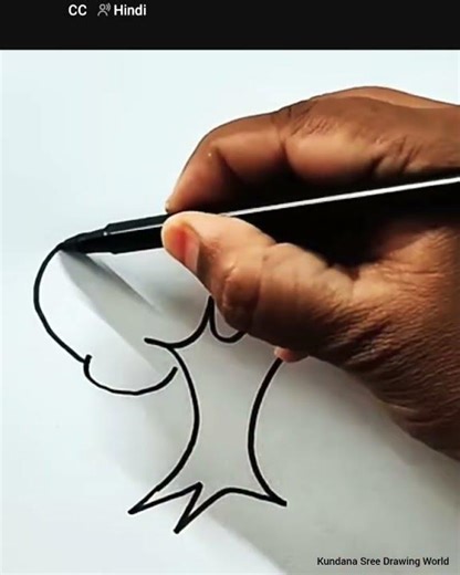 How to draw simple tree // Tree drawing 🌳🤩😍🥳