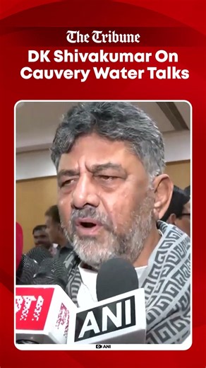 DK Shivakumar says he will meet Tamil Nadu CM at a cordial place to discuss the Cauvery water issue