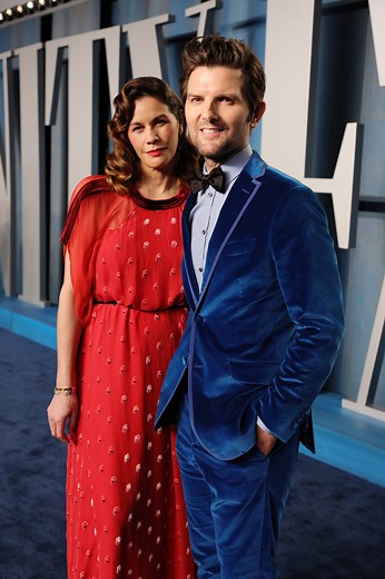 Adam Scott and His Wife, Naomi, Have Over 25 Years of History