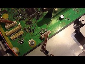 50" Panasonic Plasma TV repair - Signal Input Logic board replacement