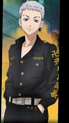 top 10 best tokyo revengers characters #youtubeshorts #ytshorts #shorts