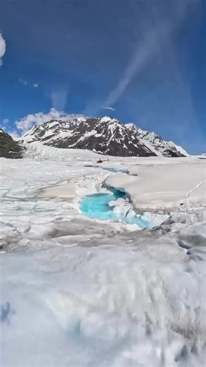 Alpine Air Alaska on Instagram: "Ready for an unforgettable family vacation? Alaska in the summer is something extra special. Give them an experience they'll talk about for years with a helicopter ride featuring a glacier landing where they might get the chance to see this once in a lifetime glacial stream! ✨🚁 ✔️ Heated helicopter ✔️ Backcountry views ✔️ Expert pilot safety Your family adventure awaits! Thanks for this phenomenal reel @johnderting! Stay connected for the latest events, specials