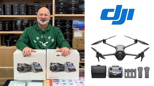 DJI Drones now in Stock, limited supply Call or text 267-249-4915 or stop by our Lansdale store | Cardinal Camera