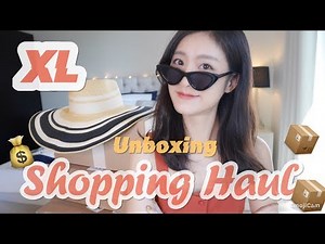 Shopping Haul|夏季购物开箱分享|Yuzefi|墨镜|Mango
