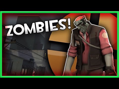 TF2 ZOMBIE ESCAPE Servers! (Team Fortress 2 Gameplay)