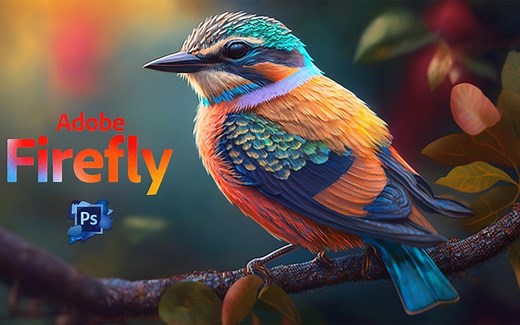 Adobe Firefly完全指南: 学习在项目中使用人工智能 | Adobe Firefly Complete Guide: Learn to Use AI
