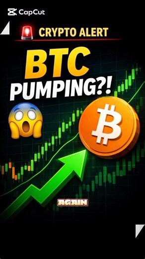 🚨 Why Bitcoin Is Suddenly Pumping