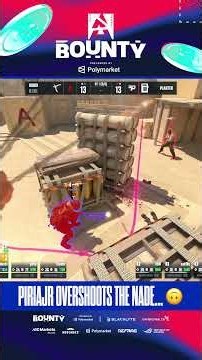 piriajr OVERSHOOTS the nade... 🙃