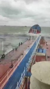 113K views · 819 reactions | Russian tanker splits in half and sinks...