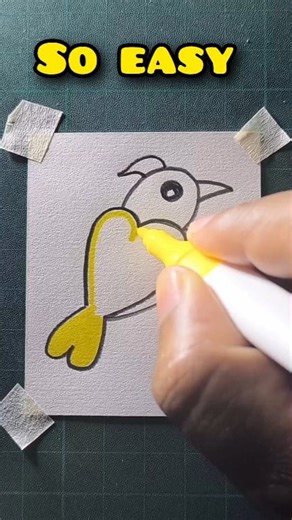 31K views · 149 reactions | Easy bird drawing | All About Art | Facebook
