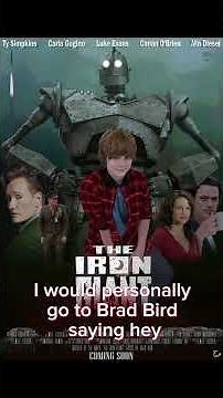 Iron Giant 2 or Iron Giant Remake? #irongiant #movie #readyplayerone #remake